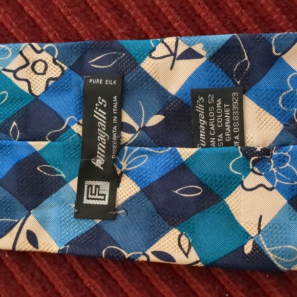 Fumagalli's Silk Tie - Picture 3 of 3